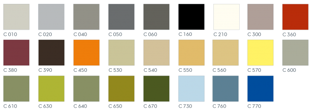 Cembrit Patina color